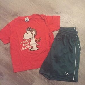 Cedar Fair Shirt & Shorts